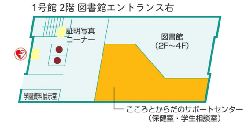 中央本館2階