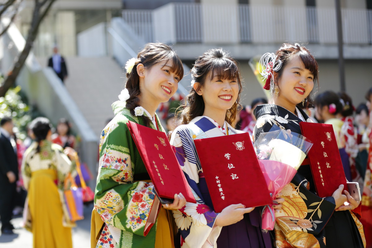 年間行事予定 学生生活について 学生生活 中村学園大学 中村学園大学短期大学部