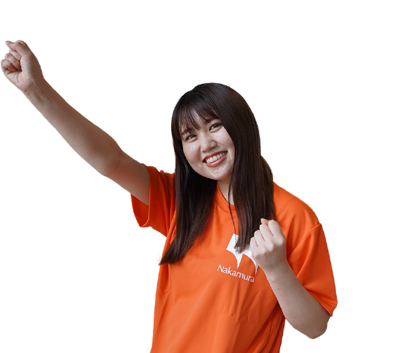気軽に話しかけてね!!全学科の先輩が待ってるよ！