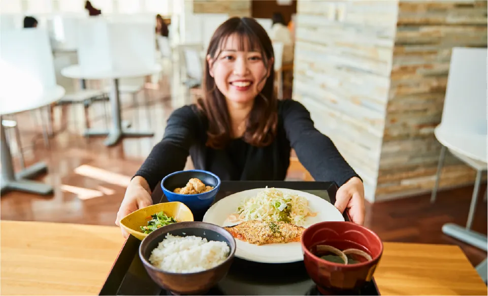 ランチ