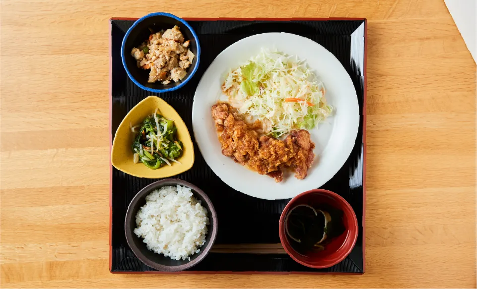 ランチ