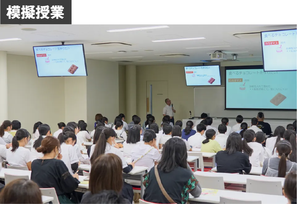 模擬授業